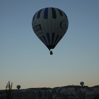 Photo de Turquie - Lunaire Uçhisar en Cappadoce